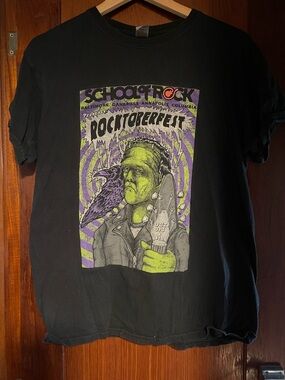 Rocktoberfest Black Graphic T-Shirt